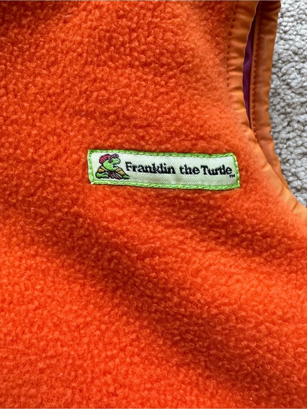 Franklin the Turtle add touch